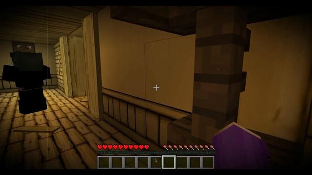 ПРОХОЖДЕНИЕ ХОРРОР КАРТЫ МАЙНКРАФТ Bendy And The Ink Machine - Chapter 1 (1 12 2) смотреть онлайн