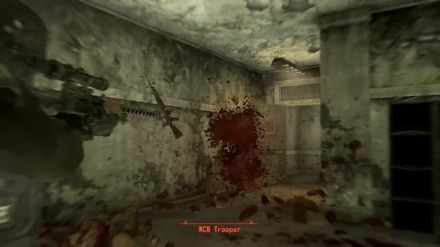 Fallout New Vegas: V.A.T.S Headshots смотреть онлайн
