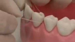 Как пользоваться зубной нитью