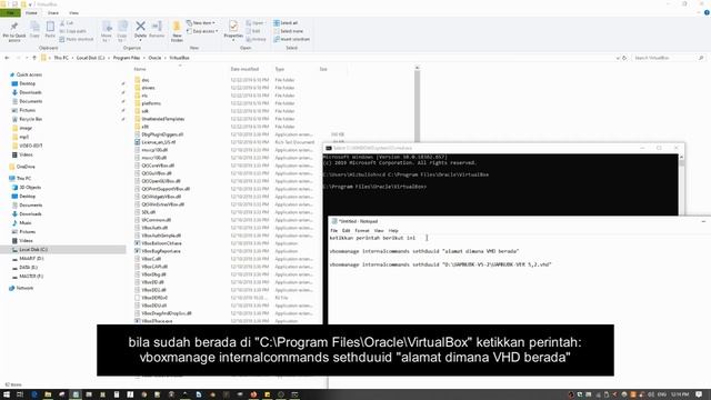Cara Menangani Virtualbox Error UUID Already Exist смотреть онлайн