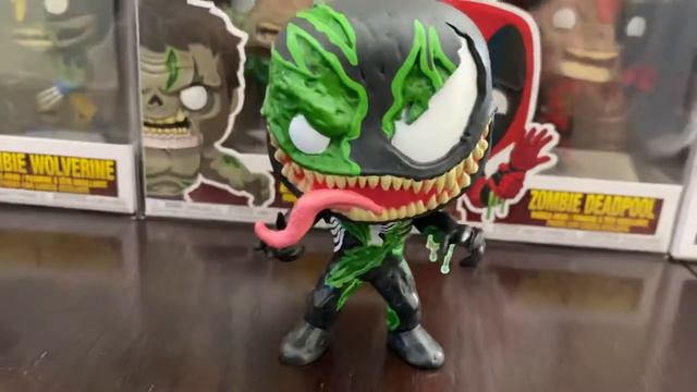 Marvel Zombies - Venom Funko Pop! Vinyl Figure смотреть онлайн