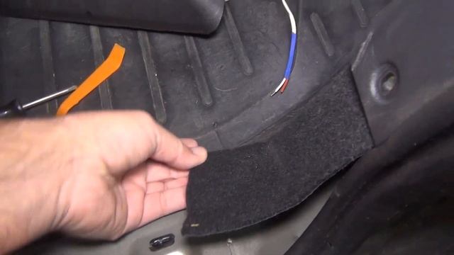 LADA GRANTA FL Освещение в багажнике для кузова лифтбек