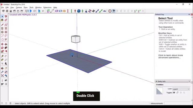 Basics of MSPhysics Plugin For SketchUp смотреть онлайн