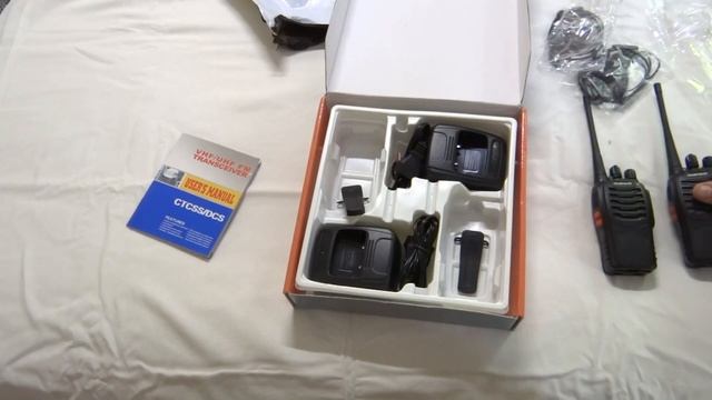 Дешевые рации Baofeng BF-888S из Китая. Видео №119 смотреть онлайн