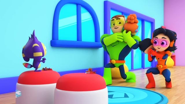 Это способ + Хорошие привычки для детей с Super Supremes