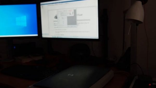 HP 3670 scanner - running with Windows 10 using the HP Windows Vista driver