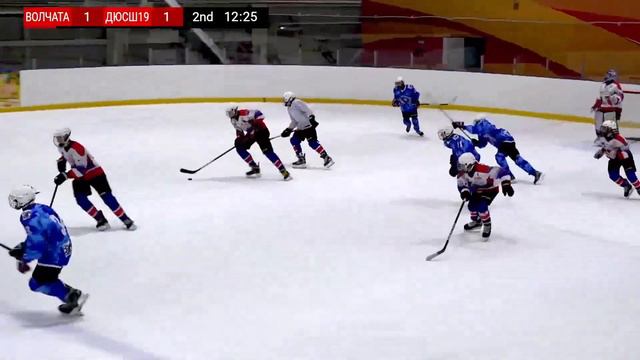 Снежинки волчата(г. Снежинск) - ДЮСШ-19(г. Екатеринбург) Предсезонный турнир, среди команд 2008 г.р смотреть онлайн