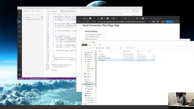 Read Excel Files with JavaScript! | Unscripted Coding смотреть онлайн