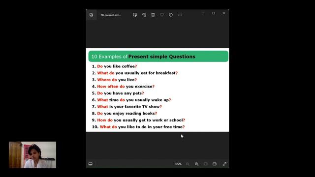 GRAMMAR HOW TO ASK QUESTIONS IN SIMPLE PRESENT TENSE, Easy English conversation, English practice, смотреть онлайн