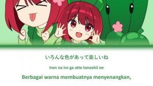 Oshi no Ko - Arima Kana『Piman Taiso』 - Arima Kana Insert song Lyrics [kan/rom/ind]