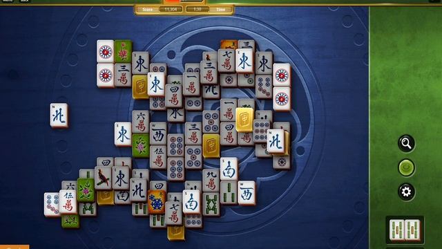 Microsoft Mahjong: Golden Tiles - Expert - July 4, 2020 смотреть онлайн