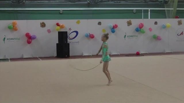 Смирнова Александра со скакалкой смотреть онлайн