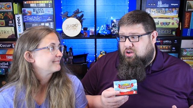 Sunny Day Sardines Review! смотреть онлайн