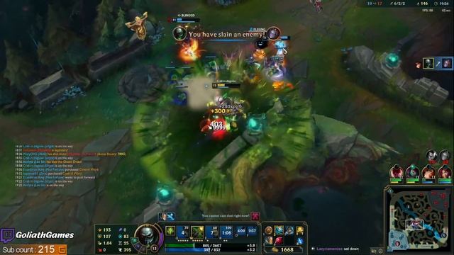 I ran into 90% Winrate Duo Smurfs... смотреть онлайн