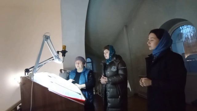 "Единородный Сыне" ( А. Д. Кастальский) смотреть онлайн