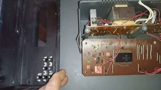 Часы электронные СССР "МИГ. Разбор. смотреть онлайн