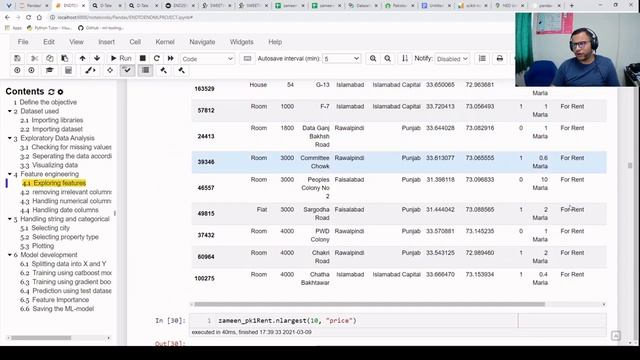 A complete hands on machine learning project-Python-Pandas-Scikit-learn смотреть онлайн