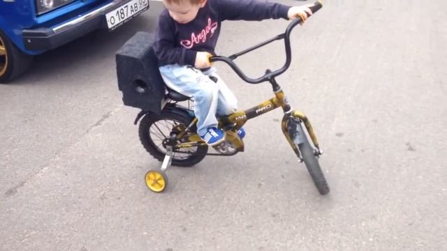 Громкий велосипед Курска смотреть онлайн