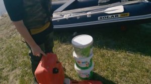 Обзор водомета Tohatsu 18 (Nissan Marine 18)