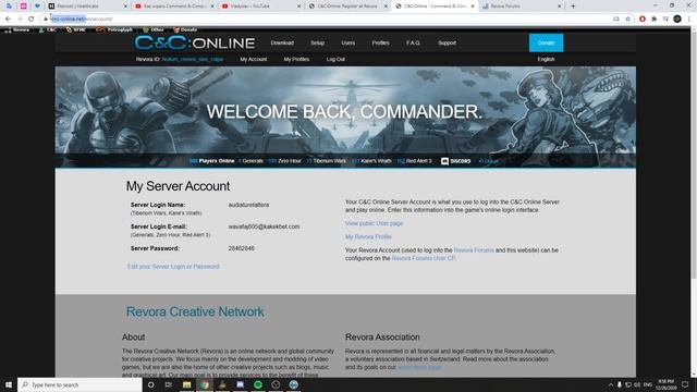 Новый способ создать аккаунт на cnc-online [играем Command & Conquer 3 Kane's Wrath по сети часть 2 смотреть онлайн