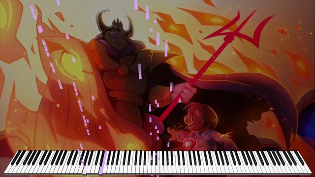 Undertale - ASGORE Theme Piano Cover