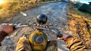 1962 IZH-Jupiter 2 - POV TEST DRIVE