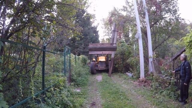 Реконструкция воздушных линий в СНТ смотреть онлайн