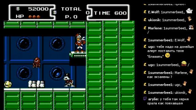 Wanpaku Duck Yume Bouken [Famicom] смотреть онлайн