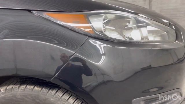 Ч-2 Ford Fiesta як пофарбувати ремонтний бампер в версії грунтом мокрий по мокрому смотреть онлайн