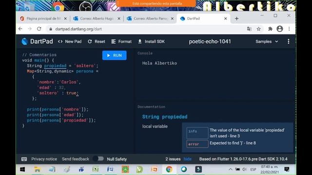 07 Función, Map, Clases y Constructor смотреть онлайн