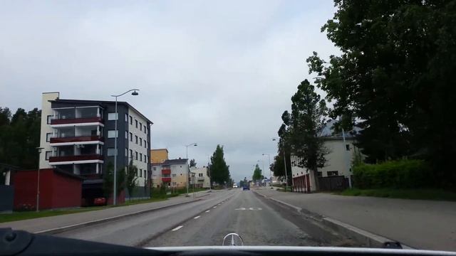 Driving in Sotkamo and Vuokatti смотреть онлайн