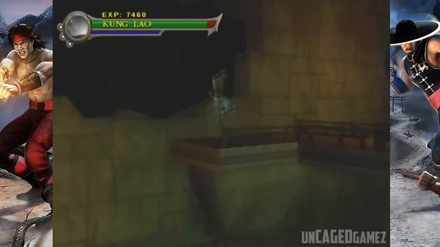 Mortal Kombat Shaolin Monks Let's Play Part 9 - Reptile Boss Fight! (Kung Lao) смотреть онлайн