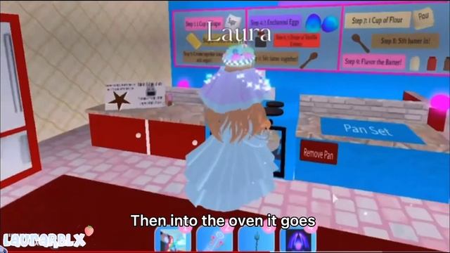 How to get the “Bake a cake” badge/ how to get the eggs Royale high Roblox tutorial *Repost* смотреть онлайн