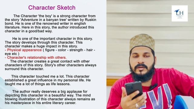 Character Sketch tips | A+ Tips | English | SSLC | Plus one | Plus two | Learning Hub Educator смотреть онлайн
