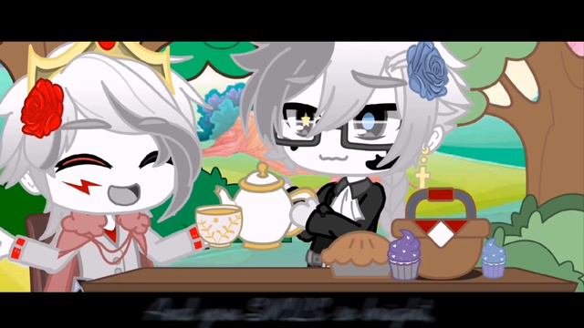 ~Servant Of Evil~||Gacha Club||Gcmv||Royalty AU||Sans AU's||