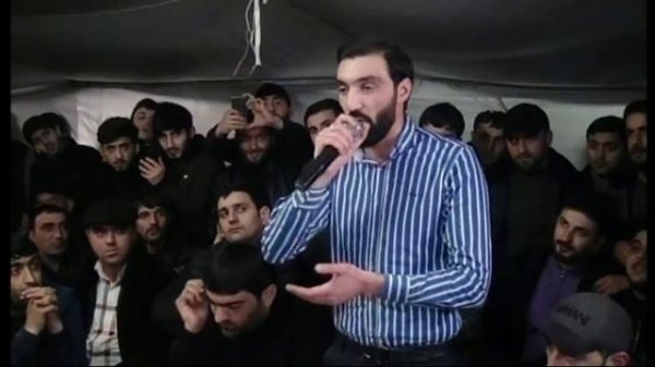 RESAD DAGLI  RUFET DAHI - O BAXIR HANSI DUSTAQ UCUN ZONUN VEZIYYETI PISDIR - LENKERAN TOYU 2020.mp4