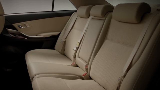 Toyota Premio 2016 Interior.