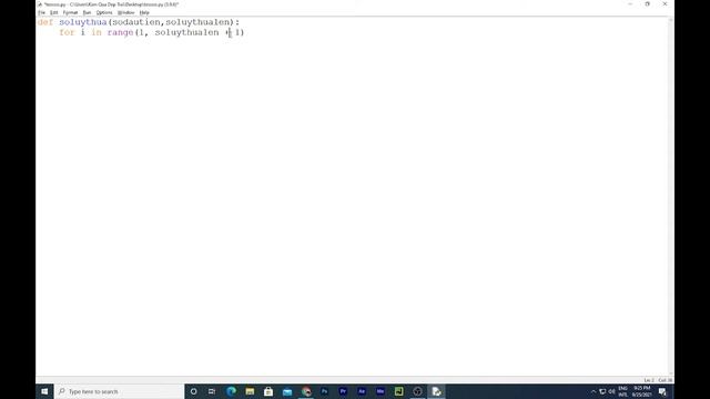 Python cơ bản: Cách xây dựng thuật toán lũy thừa giống pow. смотреть онлайн