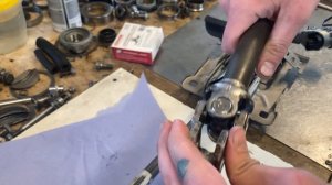 Замена крестовины на рулевом карданчике CITROEN BERLINGO/PEUGEOT PARTNER.