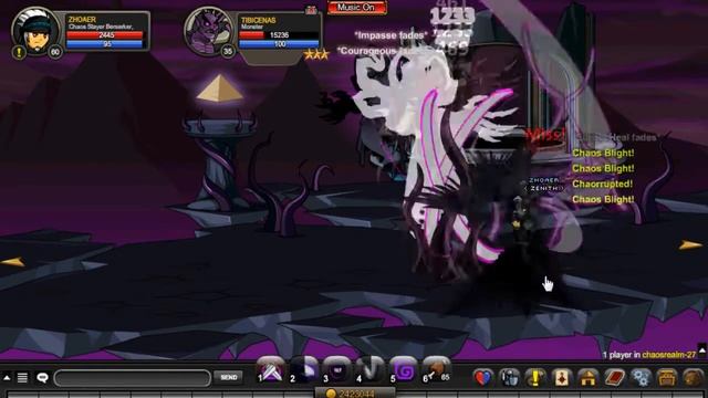 AdventureQuest Worlds - The Final Showdown! смотреть онлайн