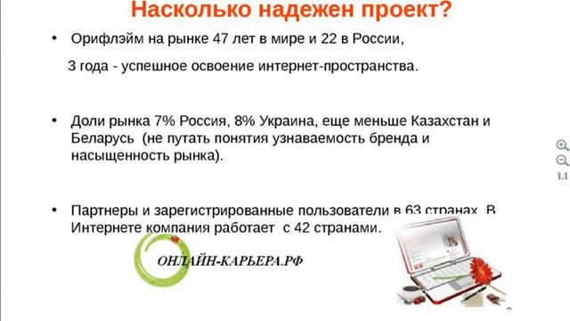 21.03.2015 Презентация проекта Онлайн-карьера.рф Попова Надежда смотреть онлайн