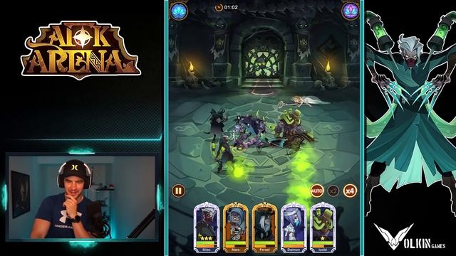 TESTING SILAS TEAMS!!! [AFK ARENA] смотреть онлайн