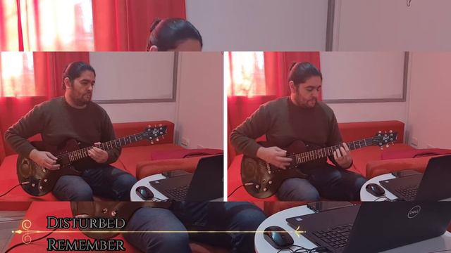 Disturbed - Remember (Guitar Playthrough by Ariel Amatto) смотреть онлайн