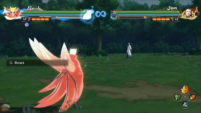 Naruto Uzumaki Baryon Mode Complete Moveset-Naruto x Boruto Ultimate Ninja Storm Connections смотреть онлайн