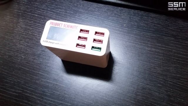 Универсальное Qualcomm Quick Charge 3.0 зарядное устройство на 6 портов с Aliexpress смотреть онлайн