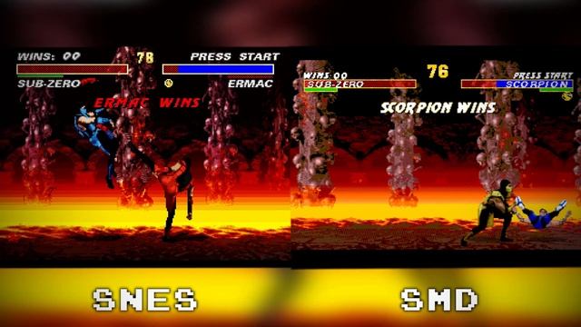 Сравнение Super Nintendo Entertaiment System vs Sega Mega Drive / SNES vs SMD (1 апреля) смотреть онлайн