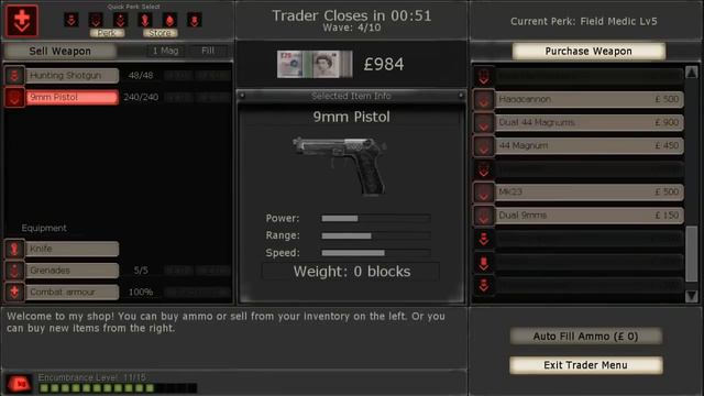 Killing Floor - Silent Hill Map Beta 2.0 Multiplayer Round смотреть онлайн
