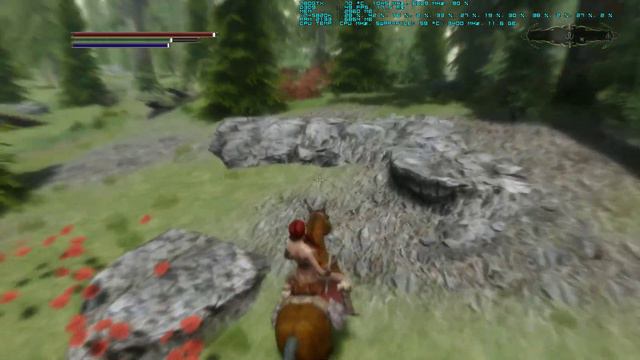 Skyrim: Dark Souls Edition - говорить пока о финальной бетке рановато смотреть онлайн