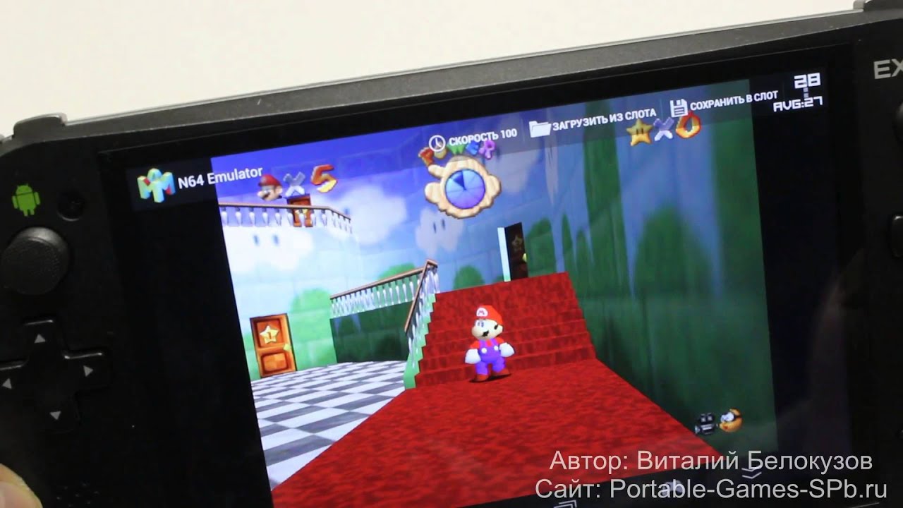Exeq AiM Pro - обзор игровой приставки (часть 2) смотреть онлайн