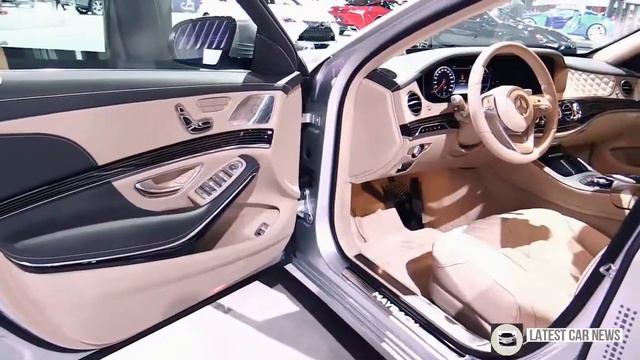 NEW 2019 | 2019 Mercedes Maybach S560 with Digital Light Headlights - Walkaround in HD смотреть онлайн